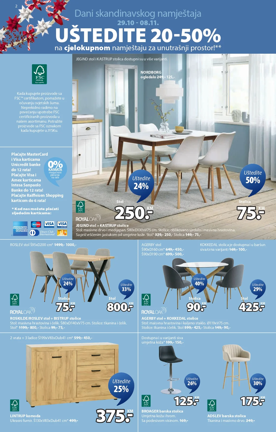 Jysk katalog 29.10-11.11.2025.