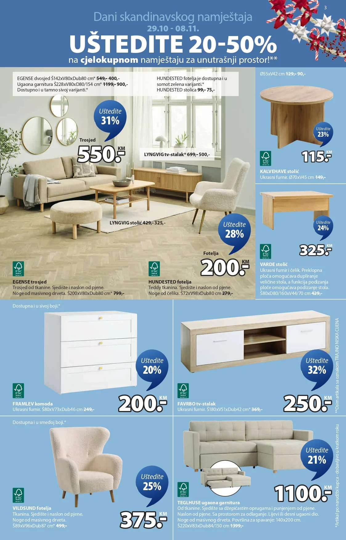 Jysk katalog 29.10-11.11.2025.