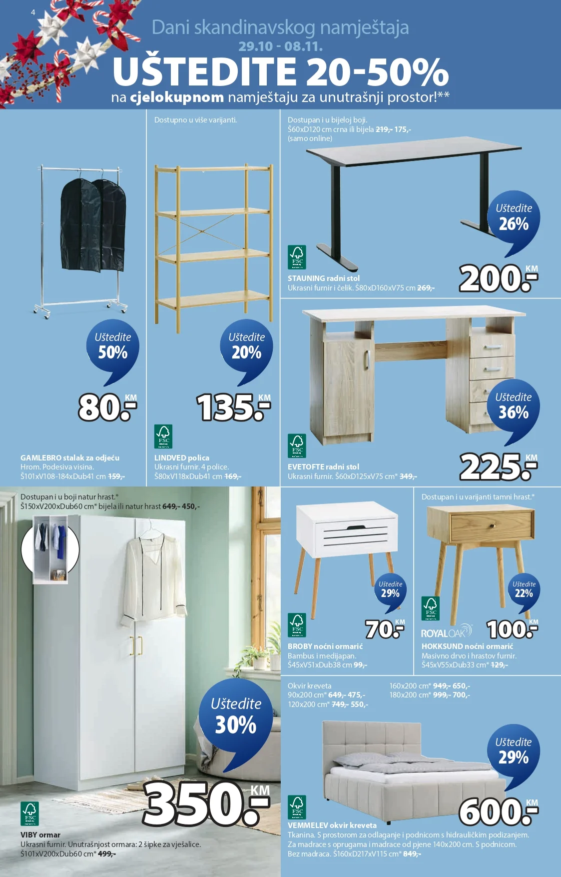 Jysk katalog 29.10-11.11.2025.