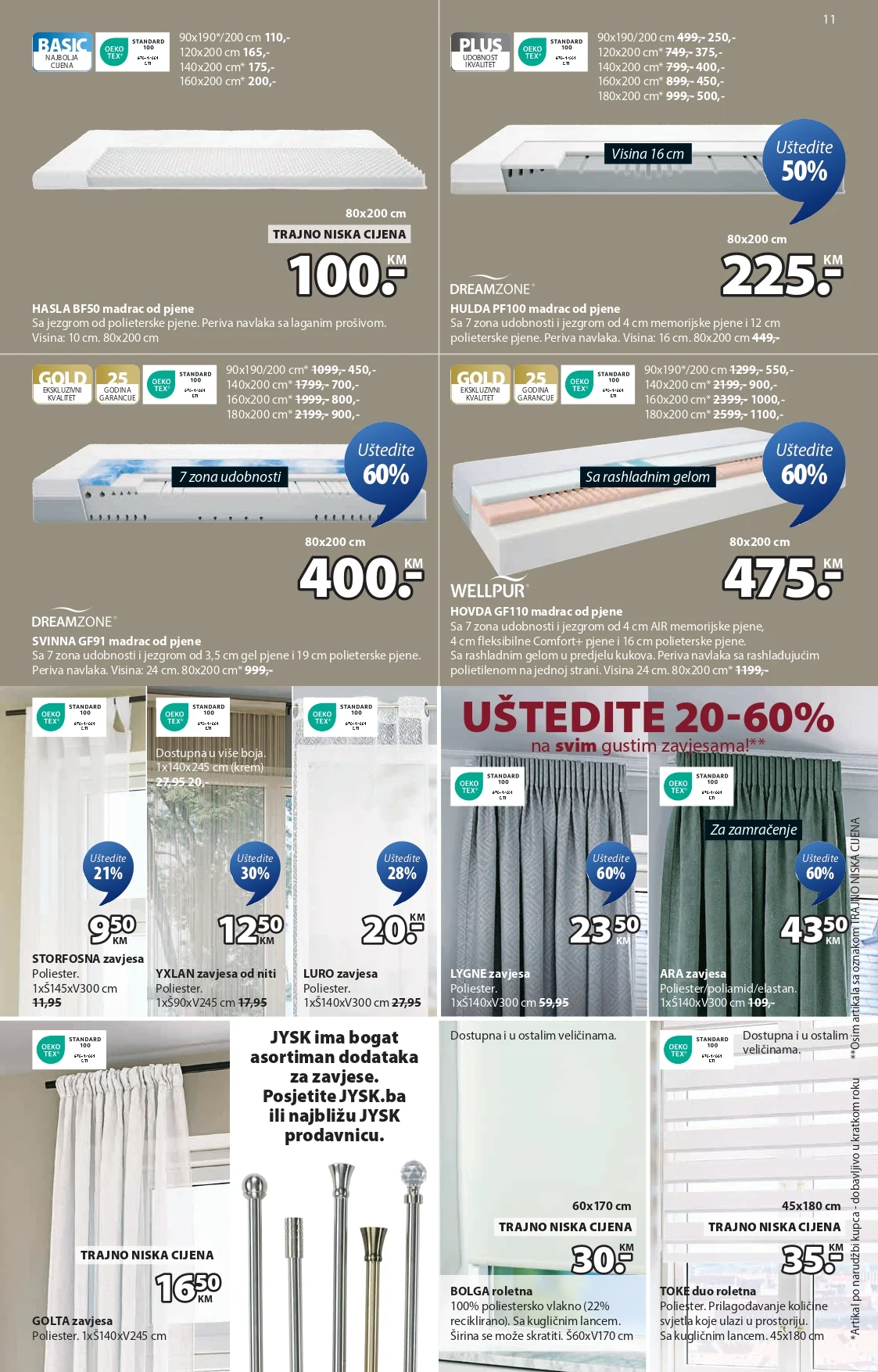 Jysk katalog 29.10-11.11.2025.