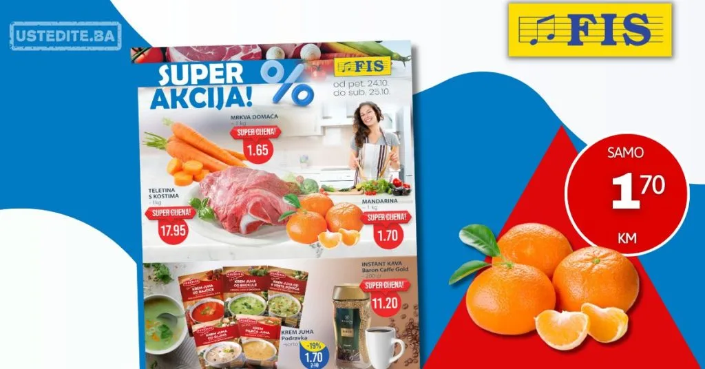 Fis vikend akcija 24-25.10.2025.