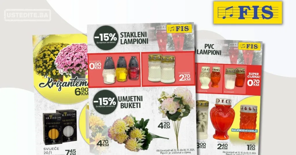 Fis lampioni i svijeće