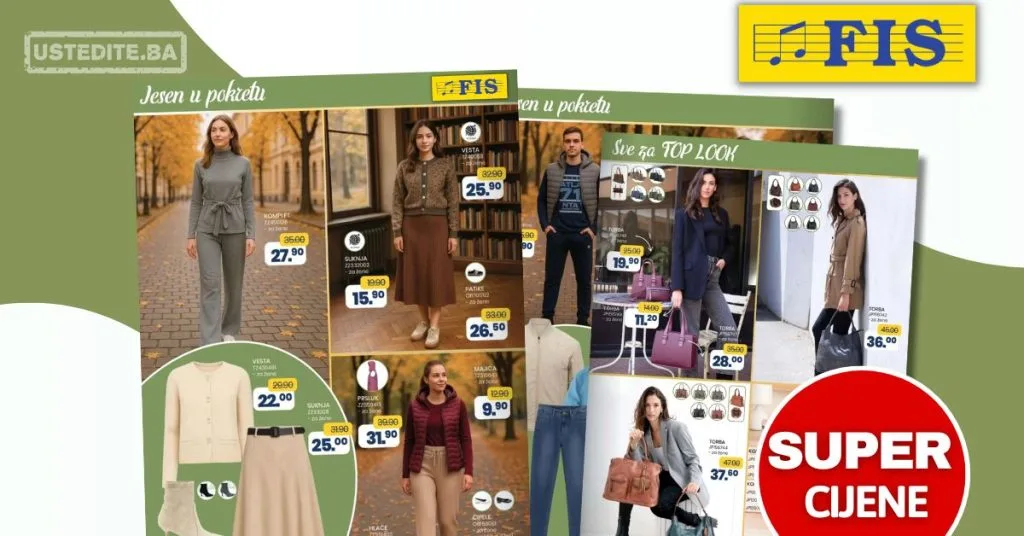 Fis katalog ODJEĆA & OBUĆA 10-30.10.2025.