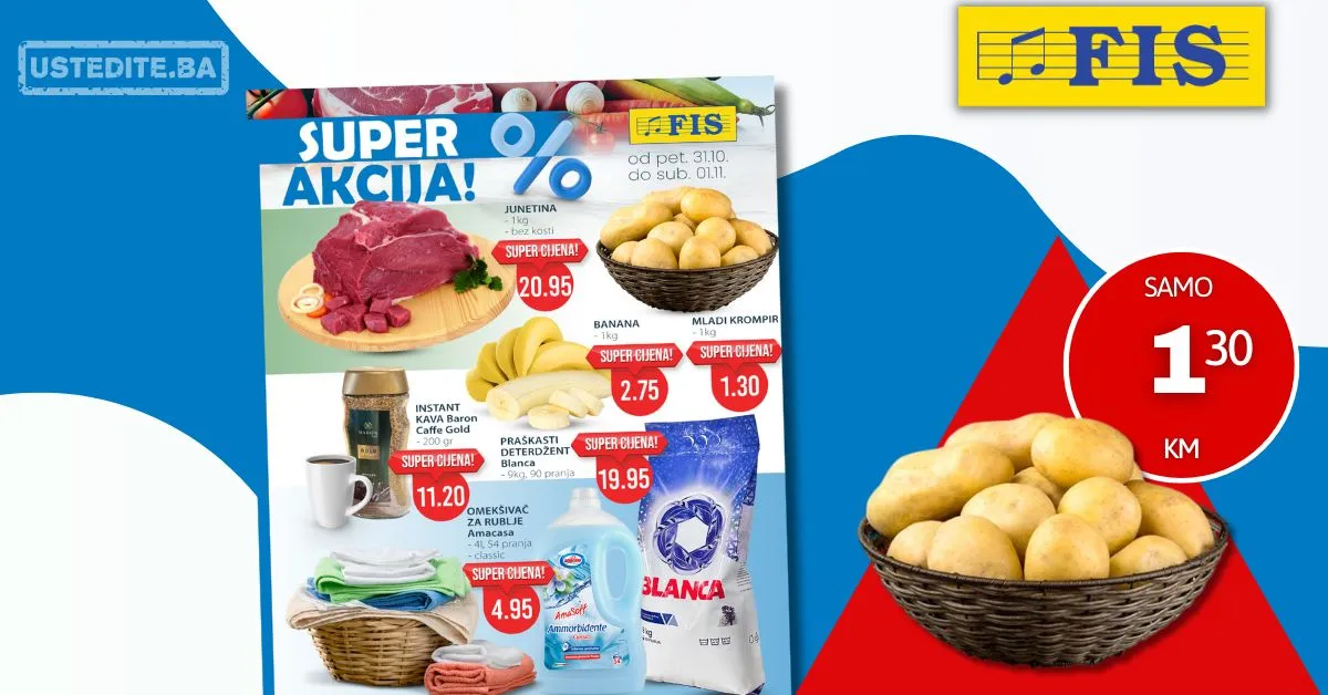 Fis vikend akcija 31.10-1.11.2025.