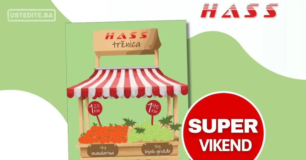 Hass komerc SVJEŽA PONUDA 31.10-1.11.2025.