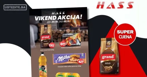 Hass komerc vikend akcija 30.10-2.11.2025.