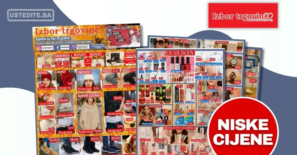 Izbor trgovine katalog 24-31.10.2025.