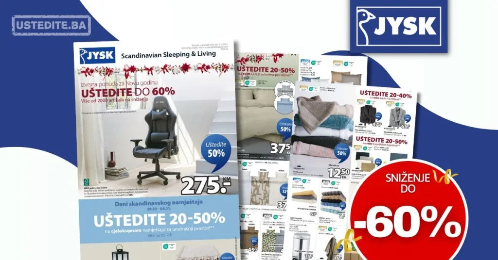 Jysk katalog 29.10-11.11.2025.