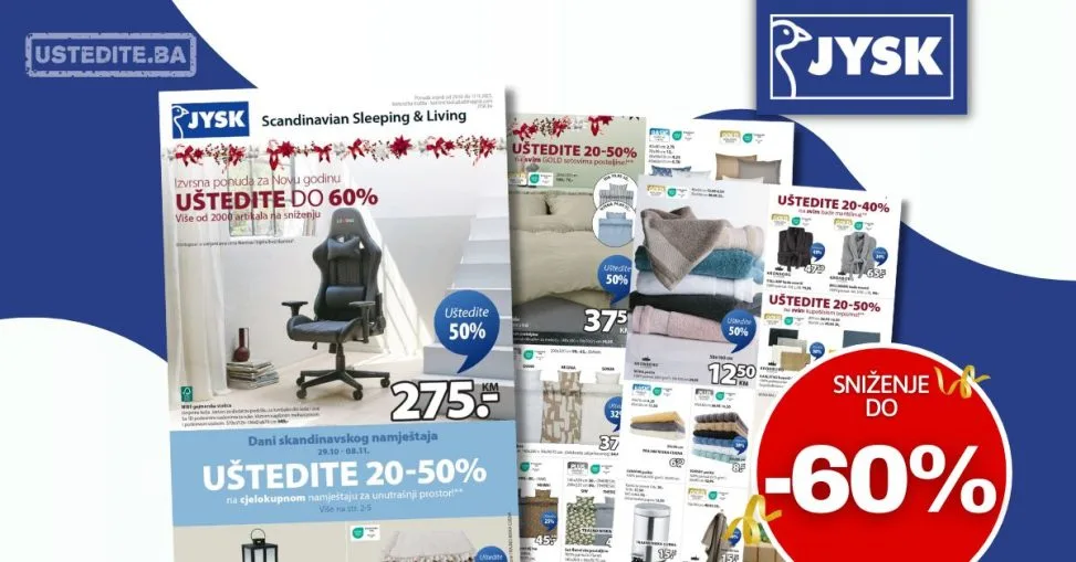 Jysk katalog 29.10-11.11.2025.
