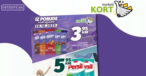 Kort akcija CIJENA DANA 28.10.2025.