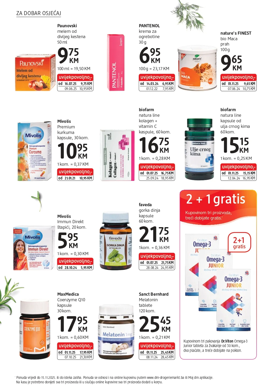 dm Katalog 1-15.11.2025.