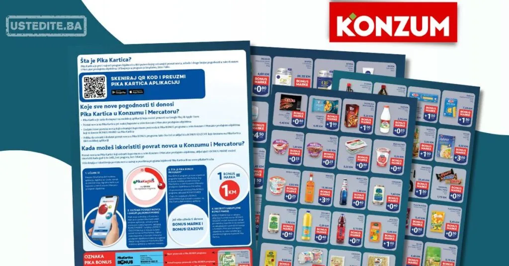 Konzum Pika kartica 28.10-3.11.2025.