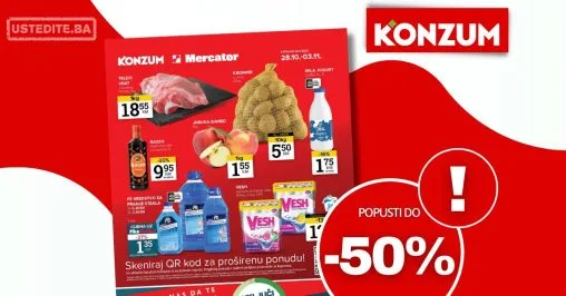 Konzum katalog 28.10-3.11.2025.