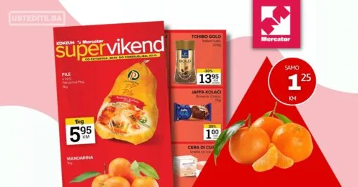 Mercator vikend akcija 30.10-3.11.2025.
