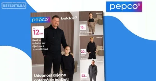 Pepco Bekkin odjeća već od 12 KM - oktobar 2025.