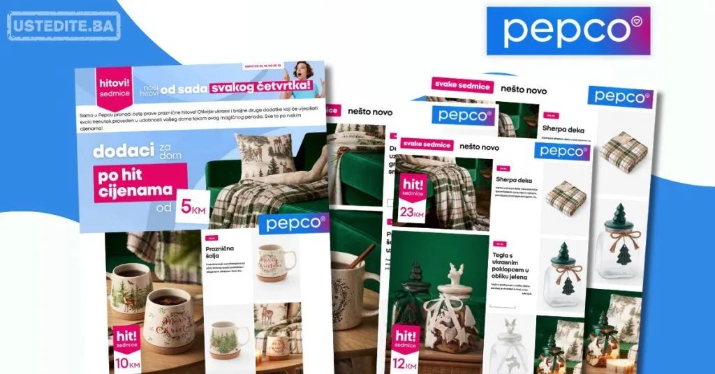 Pepco HITOVI SEDMICE