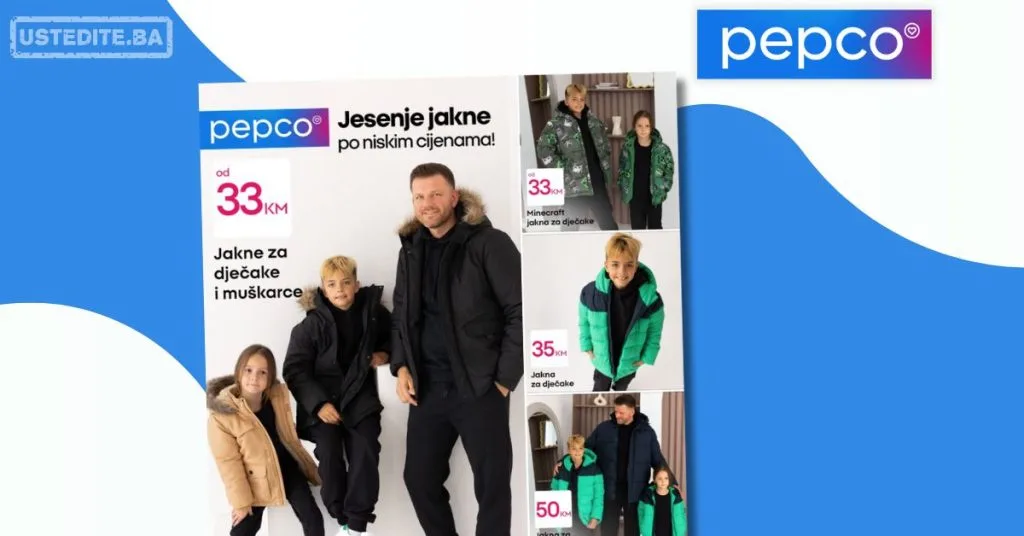 Pepco JAKNE