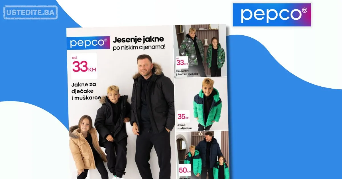 Pepco JAKNE