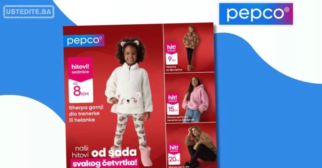 Pepco SHERPA DUKSEVI I HELANKE 30.10-5.11.2025.