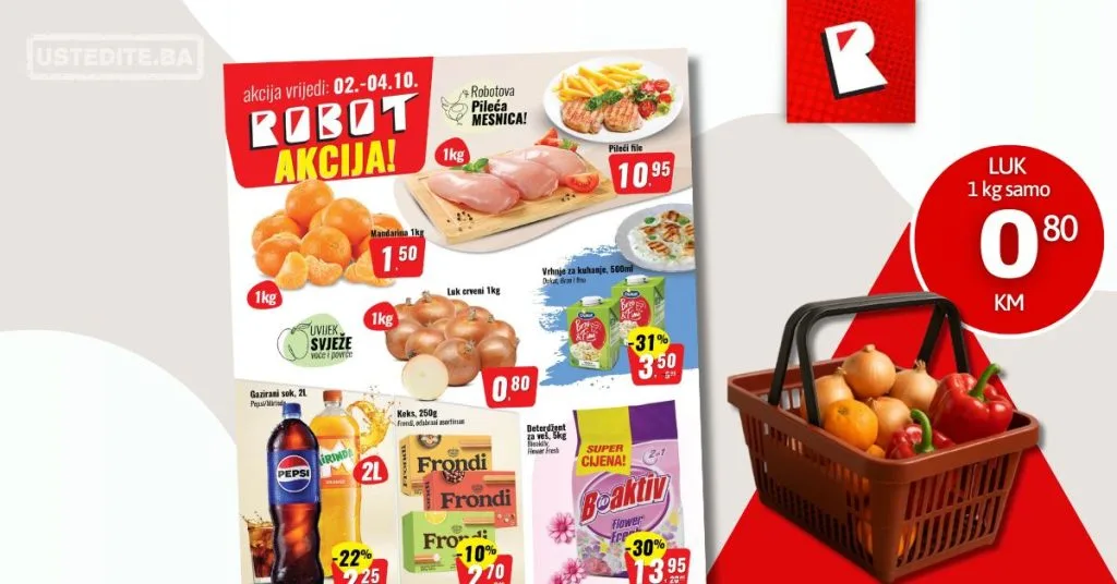 Robot vikend akcija 2-4.10.2025.