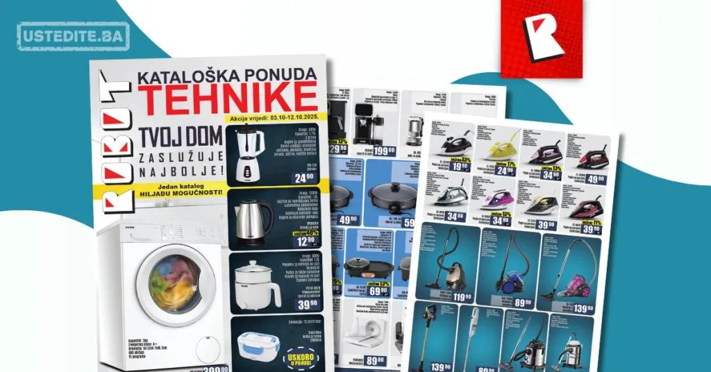 Robot katalog TEHNIKE 3-12.10.2025.