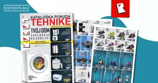 Robot katalog TEHNIKE 3-12.10.2025.