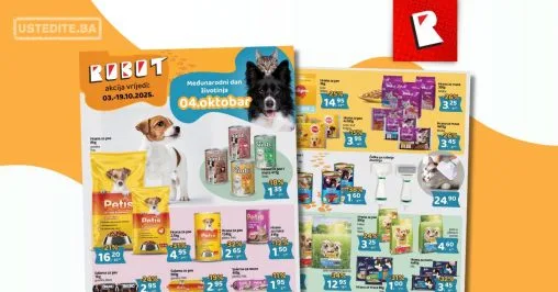 Robot katalog KUĆNI LJUBIMCI 3-19.10.2025.