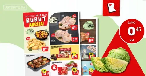 Robot akcija za početak sedmice 6-8.10.2025.