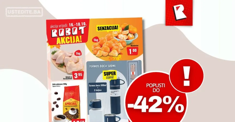 Robot viked akcija 16-18.10.2025.
