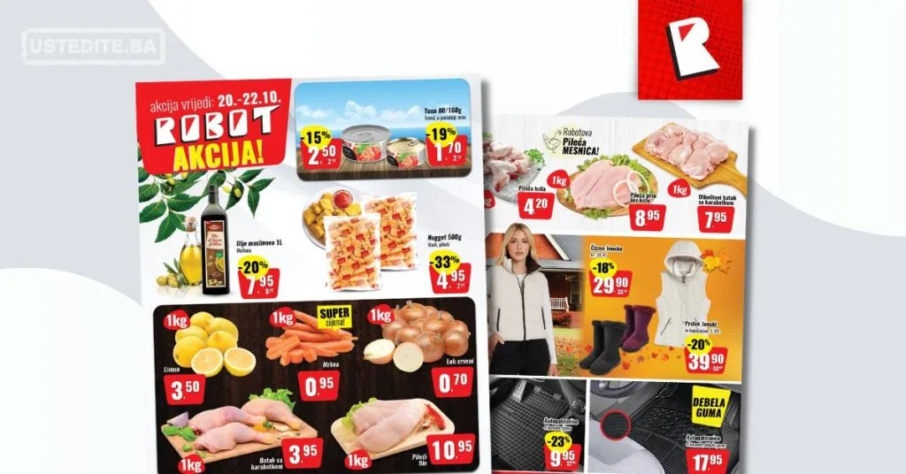 Robot akcija 20-22.10.2025.