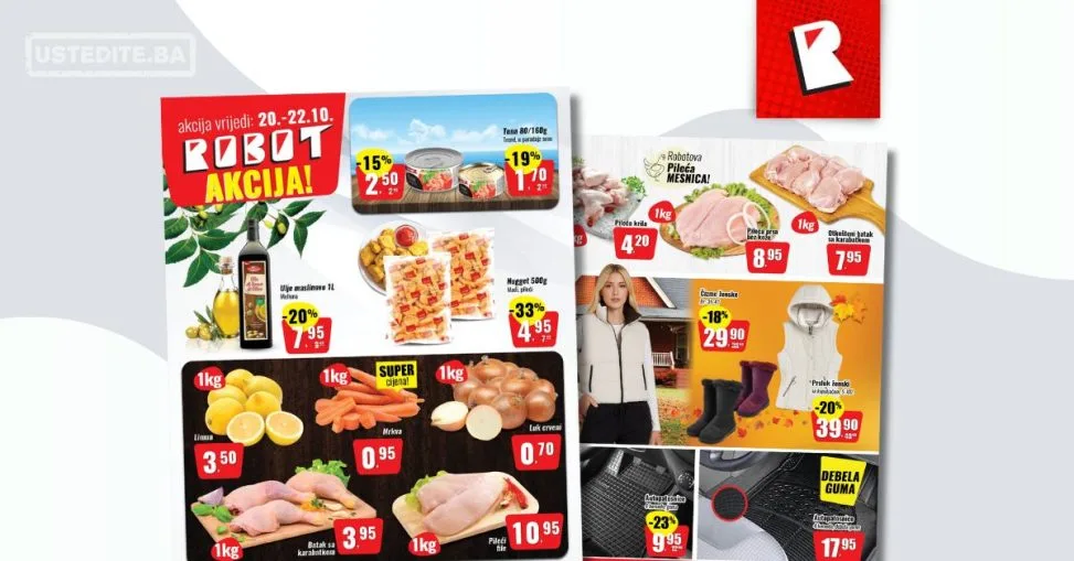 Robot akcija 20-22.10.2025.