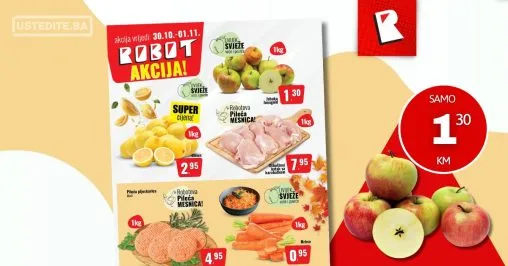 Robot vikend akcija 30.10-1.11.2025.