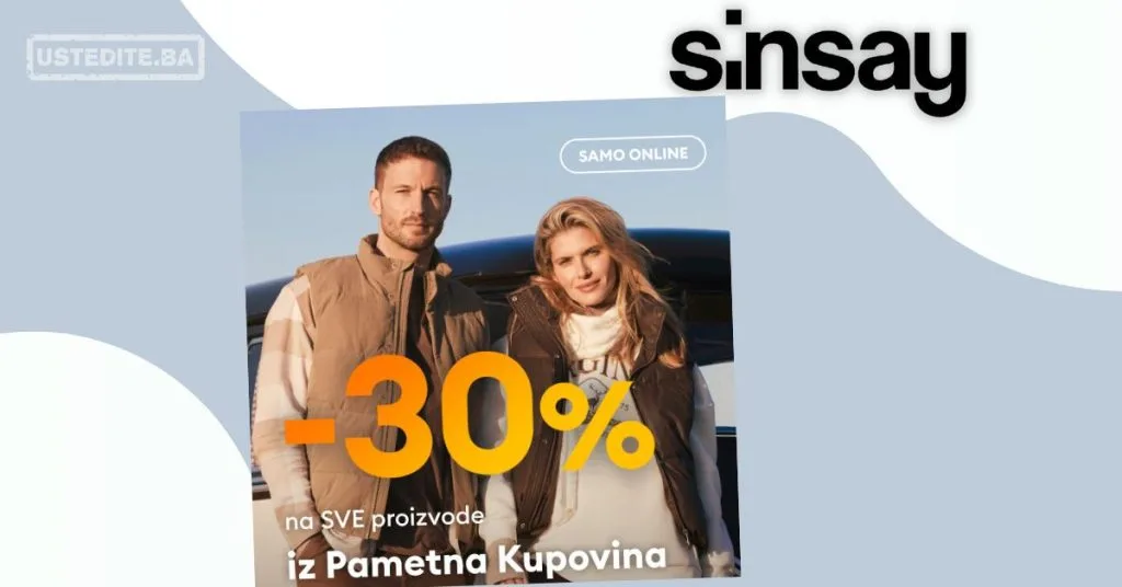 Sinsay sniženje BOSNA I HERCEGOVINA