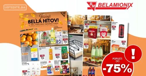 Belamionix vikend akcija 2-5.10.2025.