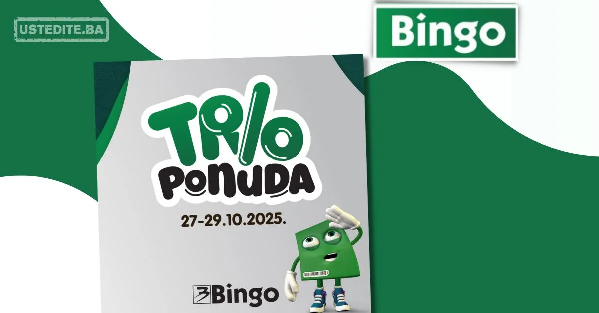 Bingo akcija TRIO PONUDA 27-29.10.2025.