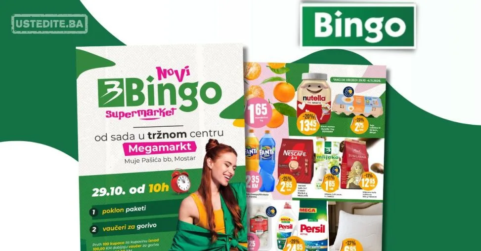 Bingo MOSTAR