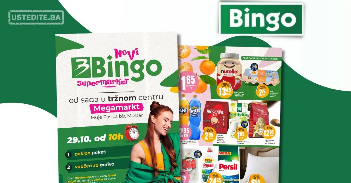 Bingo MOSTAR