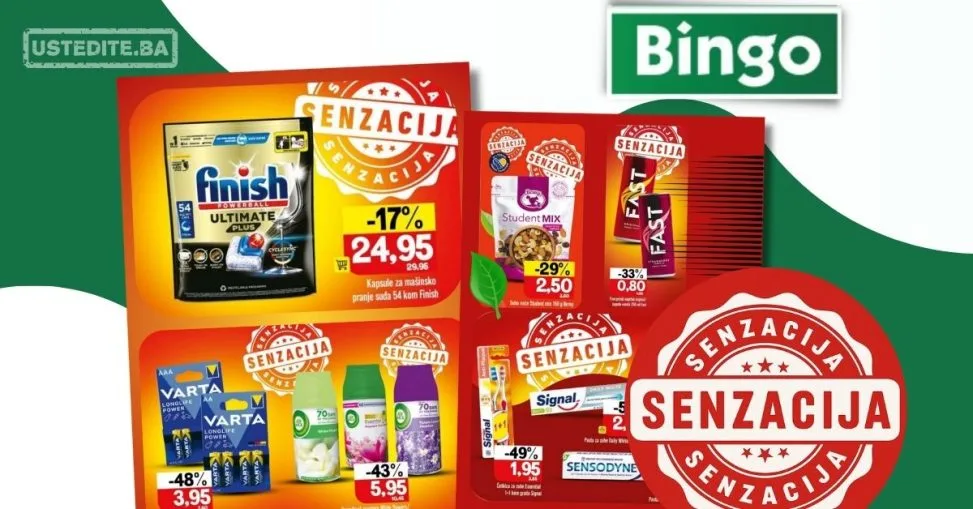 Bingo SENACIONALNA SNIŽENJA