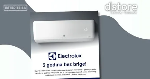 Dstore & Elektrolux SPECIJALNA PONUDA - jesen 2025.