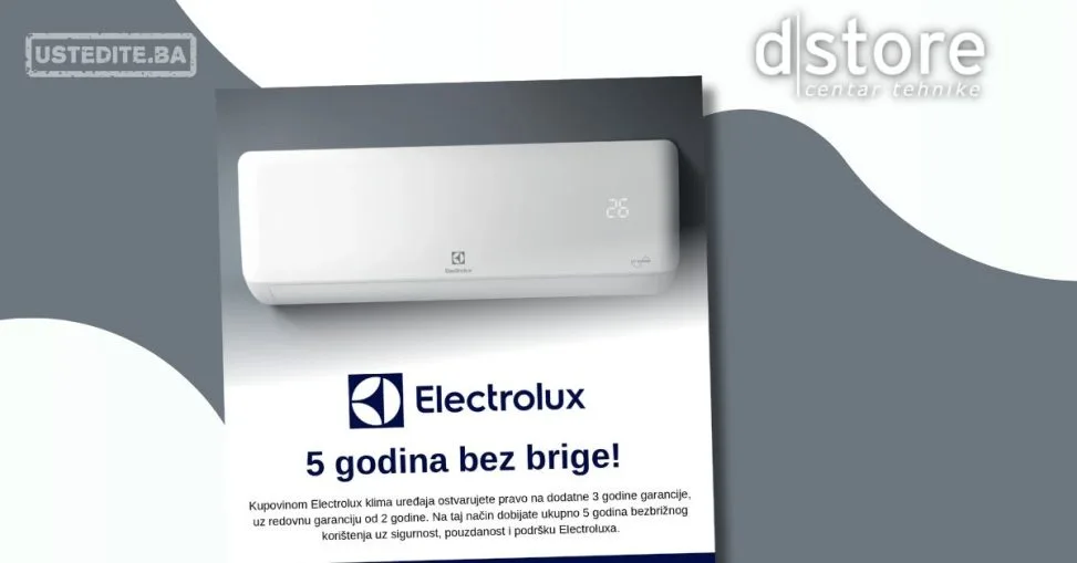 Dstore & Elektrolux SPECIJALNA PONUDA - jesen 2025.