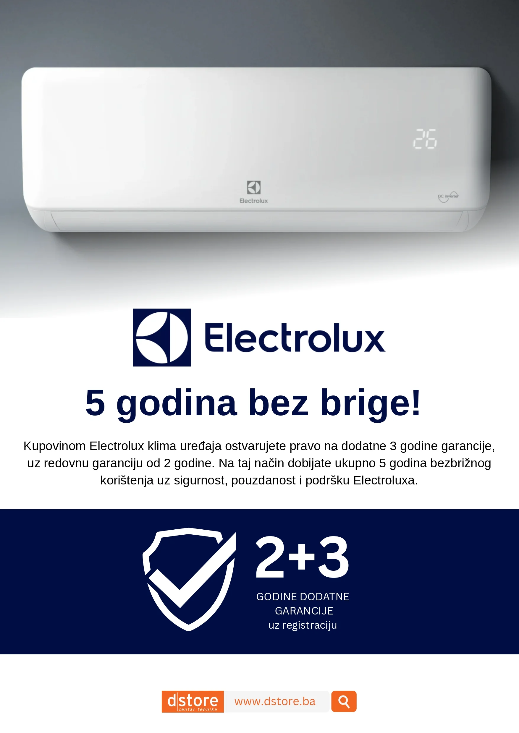 Dstore & Elektrolux SPECIJALNA PONUDA, jesen 2025.