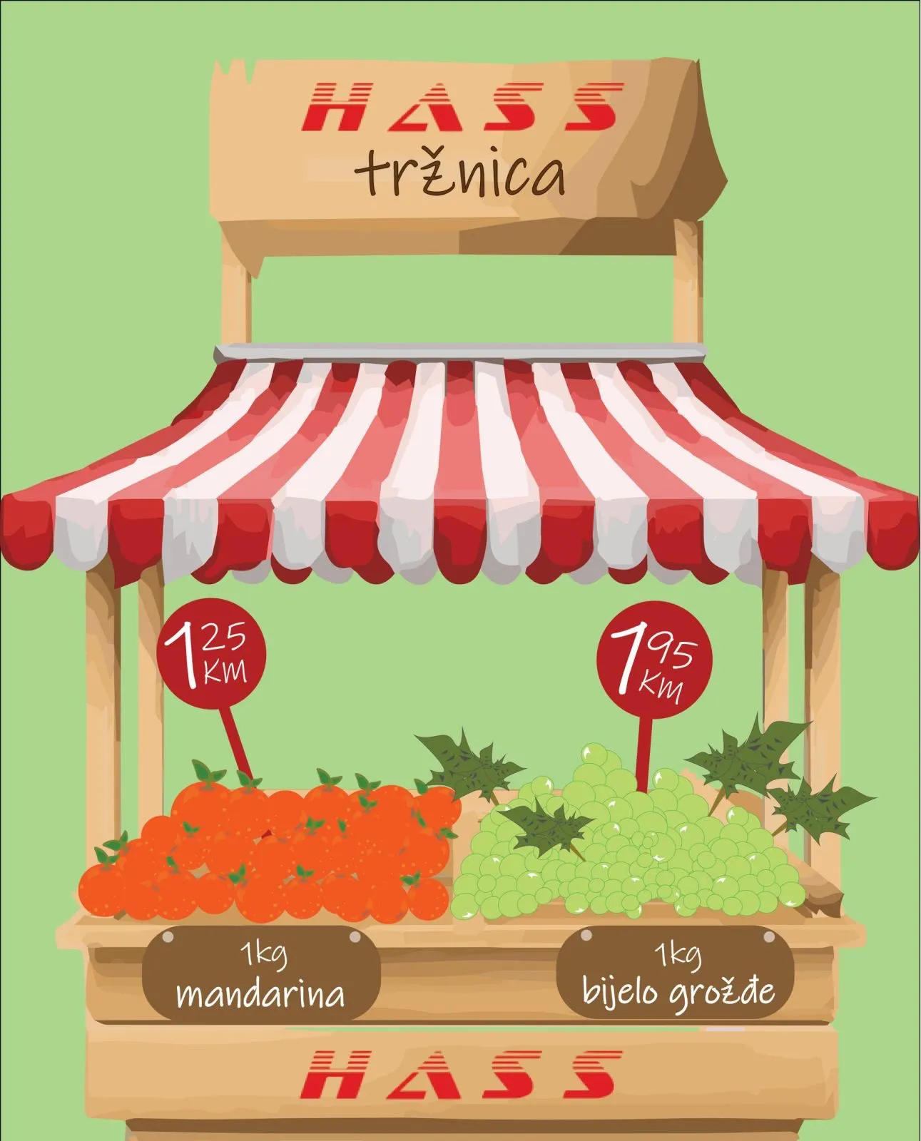 Hass komerc SVJEŽA PONUDA 31.10-1.11.2025. 