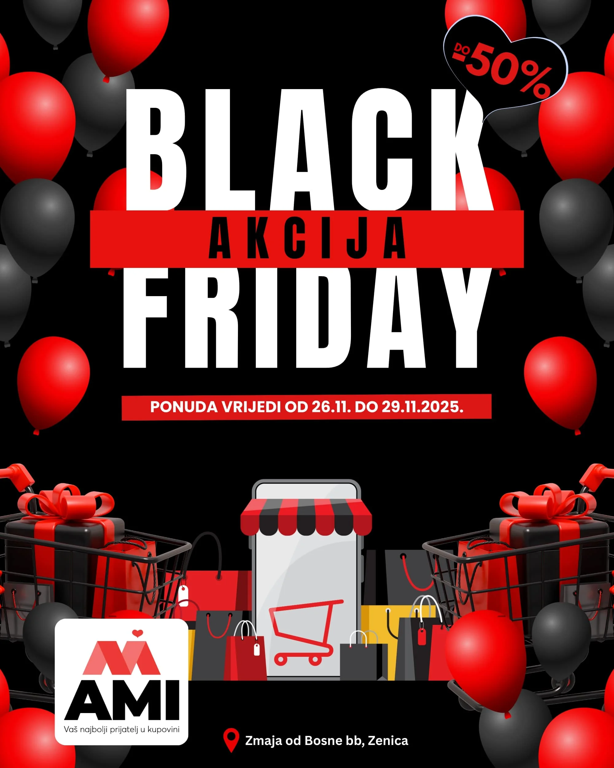 AMI Black Friday 