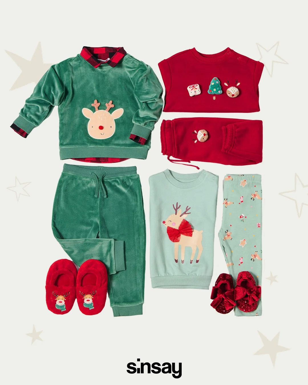 Sinsay dječija odjeća - novembar 2025.