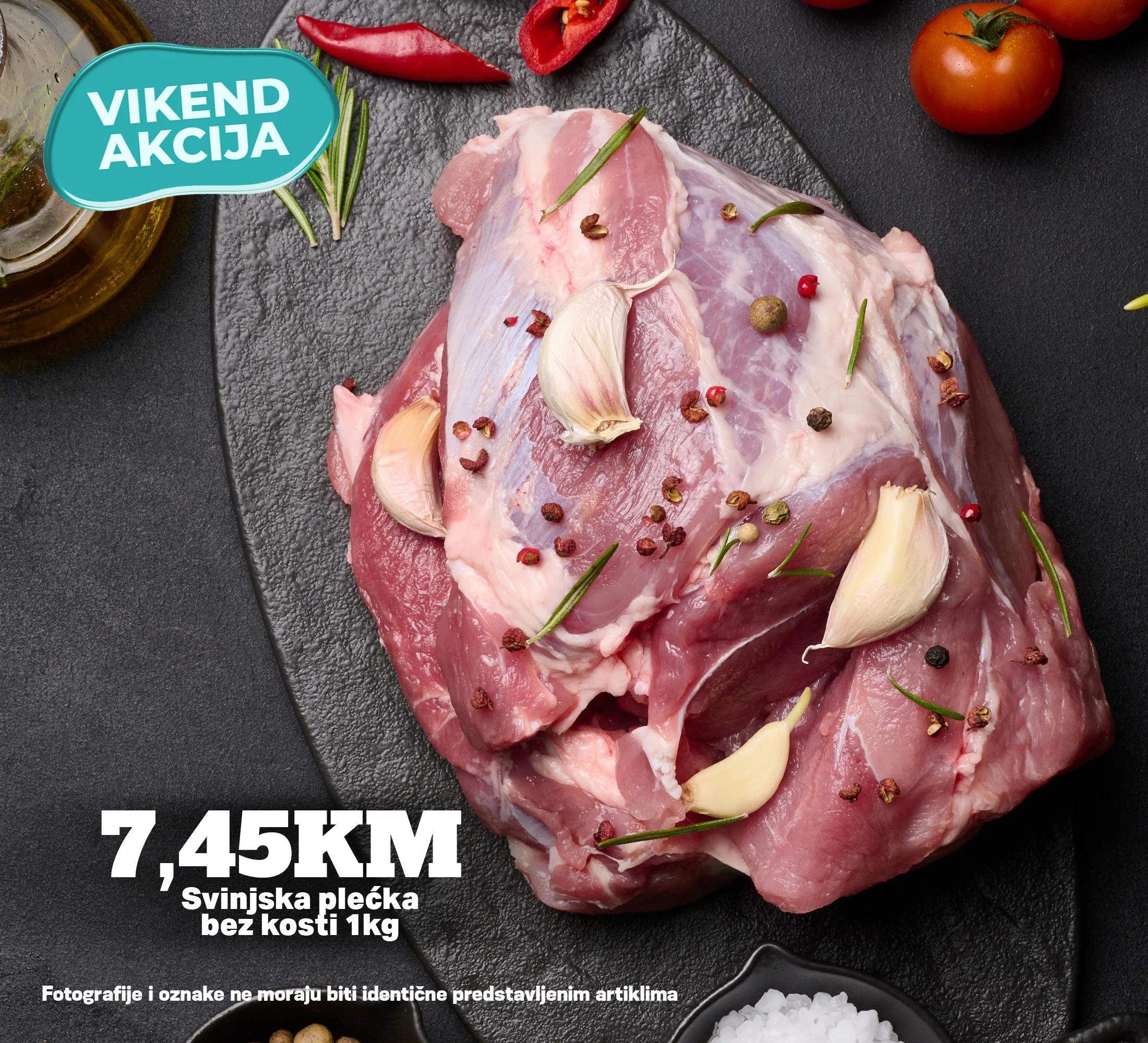 Kort vikend akcija 7-9.11.2025.