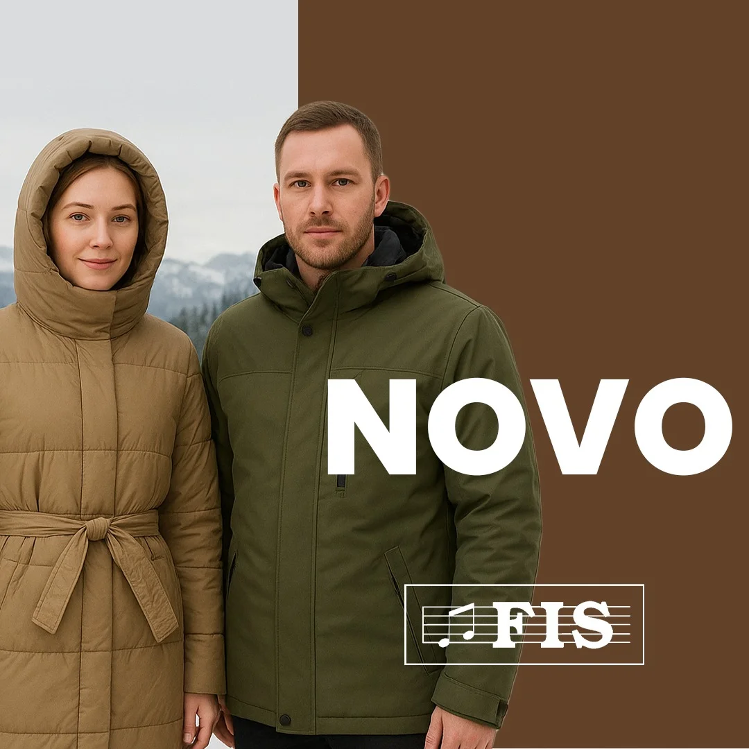 Fis zimske jakne – nova kolekcija za žene i muškarce novembar 2025.