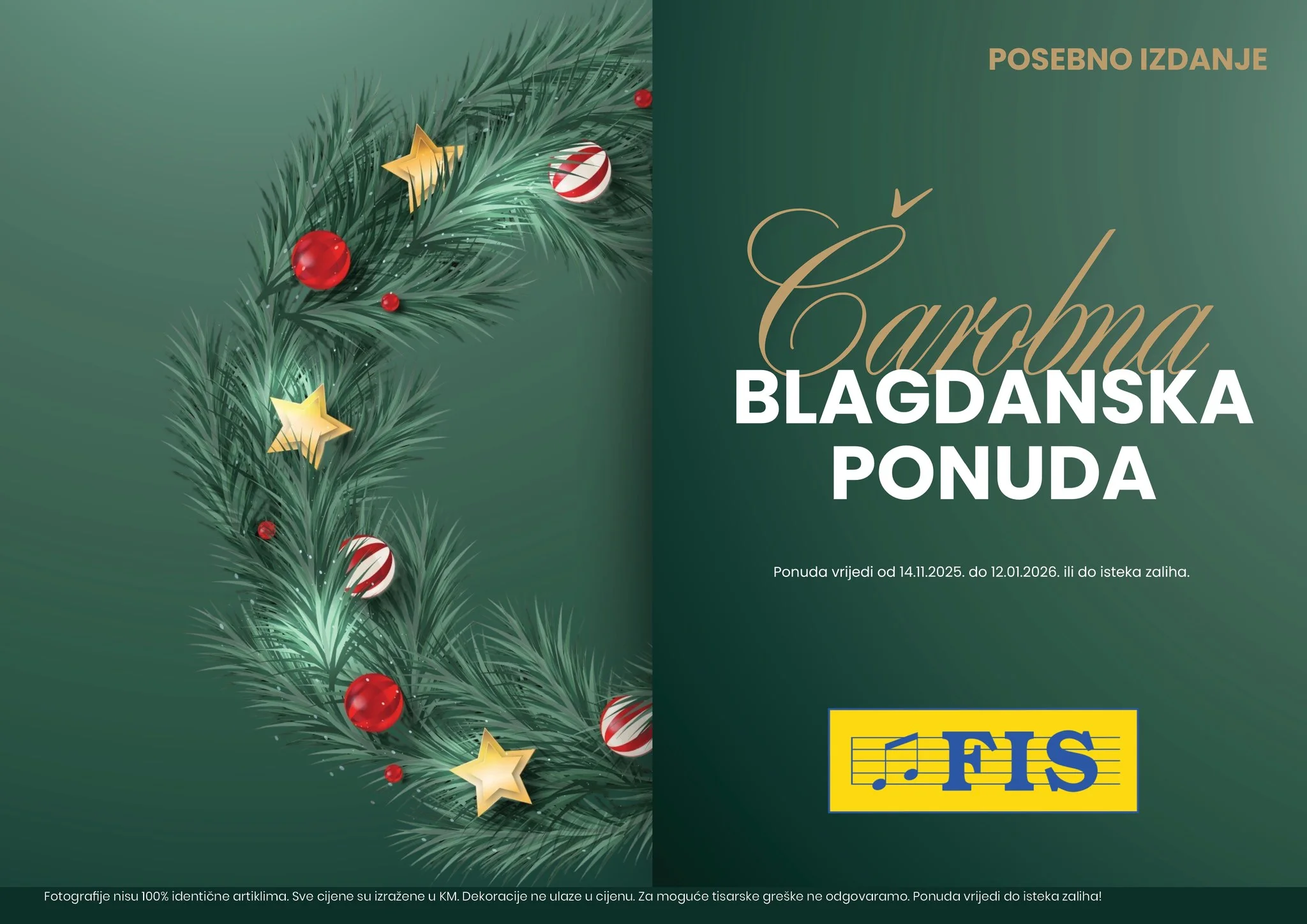 Fis katalog – Blagdanska ponuda do 12.1.2026.