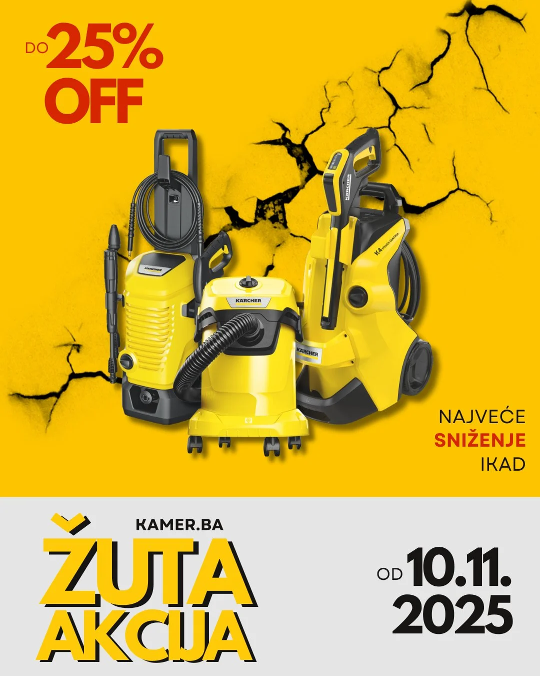 Kamer ŽUTA AKCIJA - do isteka zaliha