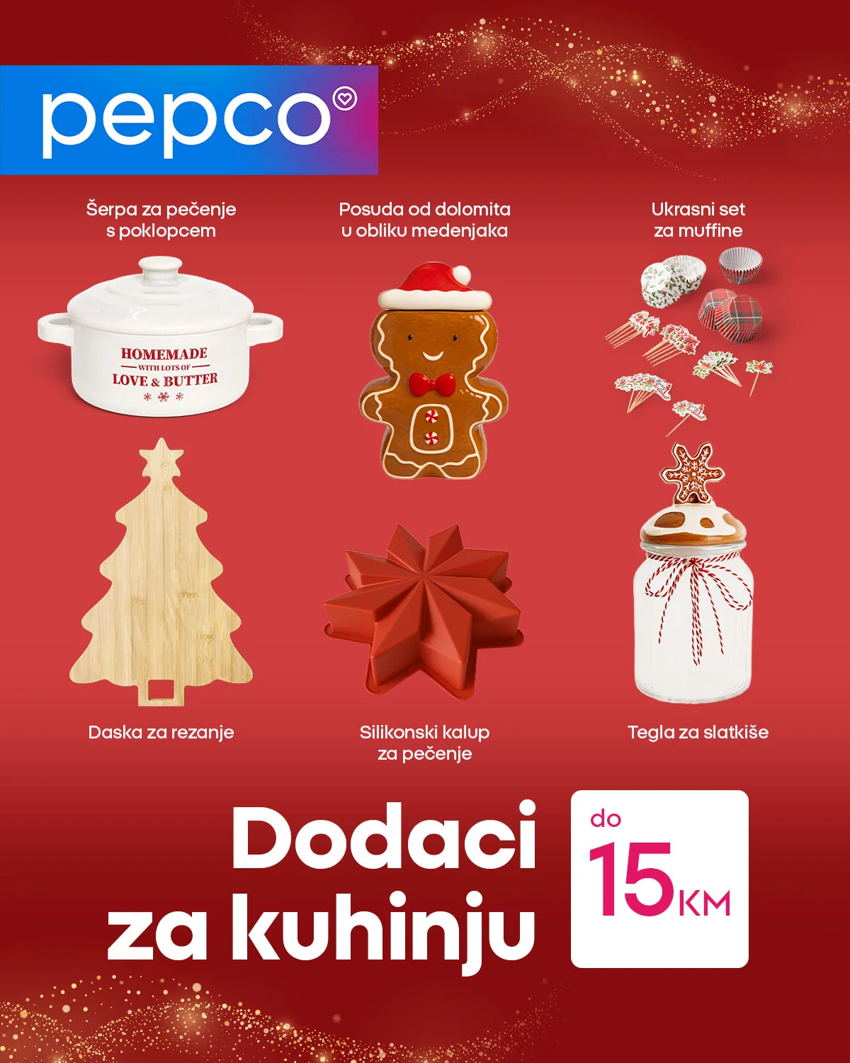 Pepco Dodaci za kuhinju već od 15 KM – novembar 2025.