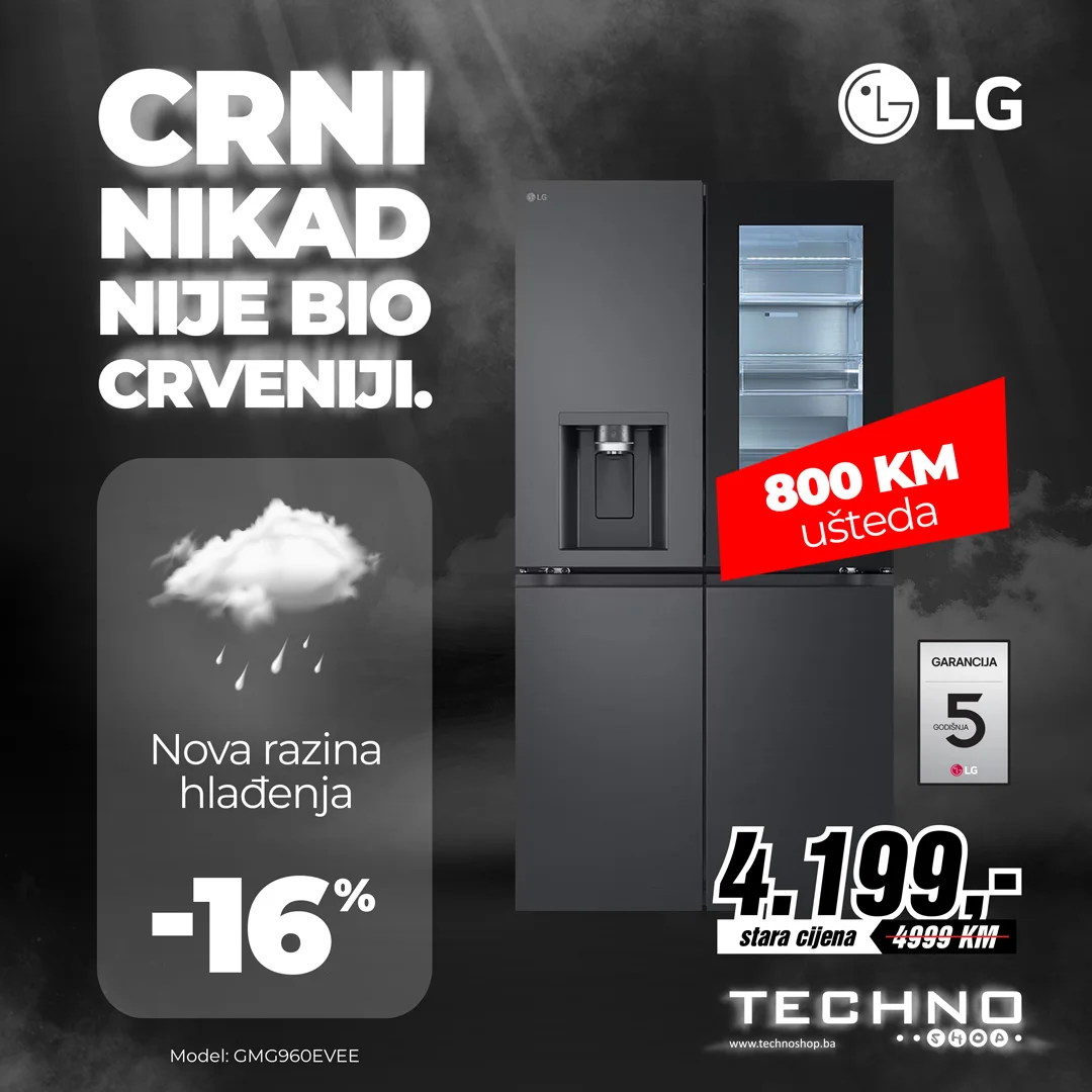 Techno Shop BLACK FRIDAY TEHNIKA do 30.11.2025.